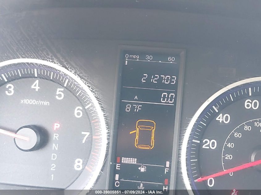 2009 Honda Cr-V Ex VIN: 5J6RE48579L029145 Lot: 39805851