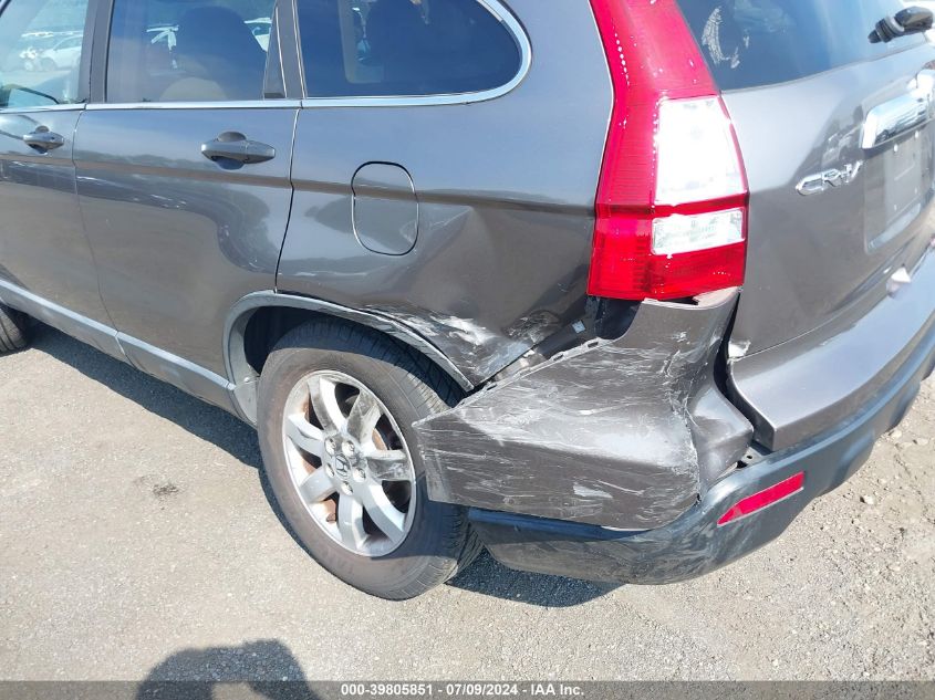 2009 Honda Cr-V Ex VIN: 5J6RE48579L029145 Lot: 39805851