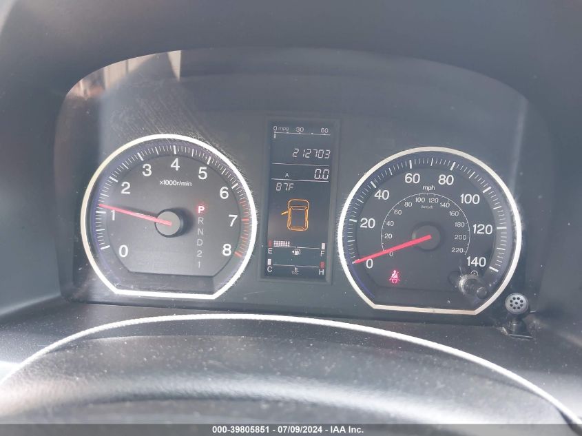 2009 Honda Cr-V Ex VIN: 5J6RE48579L029145 Lot: 39805851