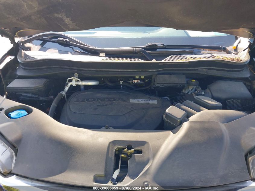 2018 Honda Pilot Ex VIN: 5FNYF6H39JB054354 Lot: 39805859