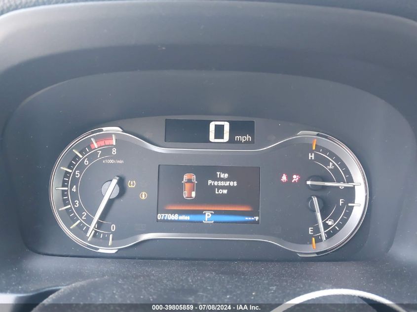 2018 Honda Pilot Ex VIN: 5FNYF6H39JB054354 Lot: 39805859