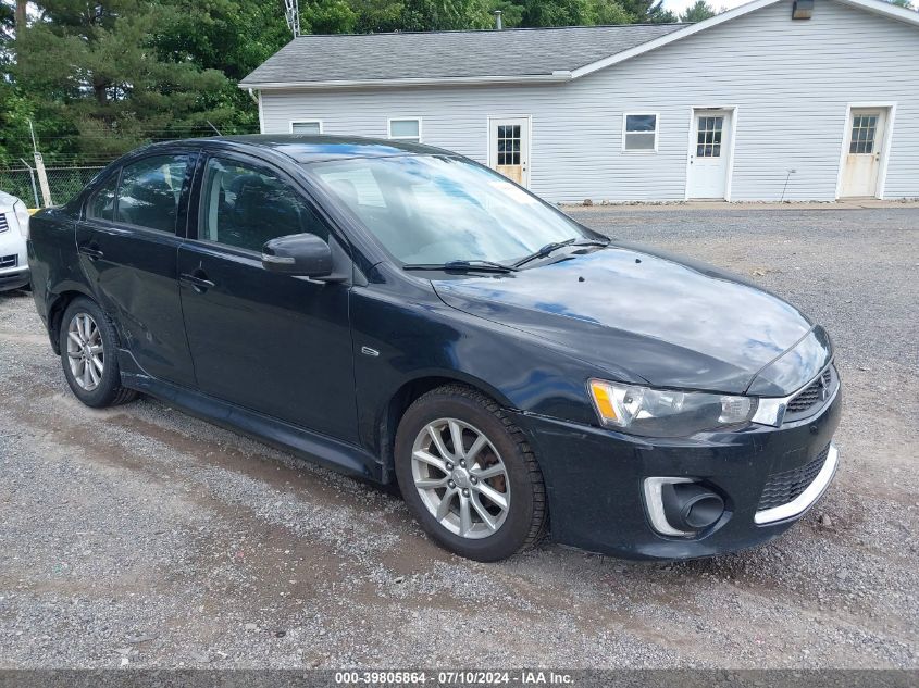 2016 Mitsubishi Lancer Es VIN: JA32U2FU0GU005302 Lot: 39805864