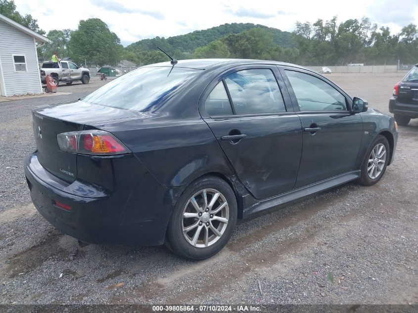 2016 Mitsubishi Lancer Es VIN: JA32U2FU0GU005302 Lot: 39805864