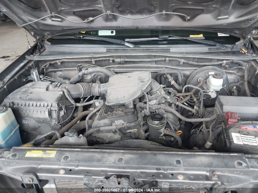 2012 Toyota Tacoma Prerunner VIN: 5TFJX4GN5CX009779 Lot: 39805867