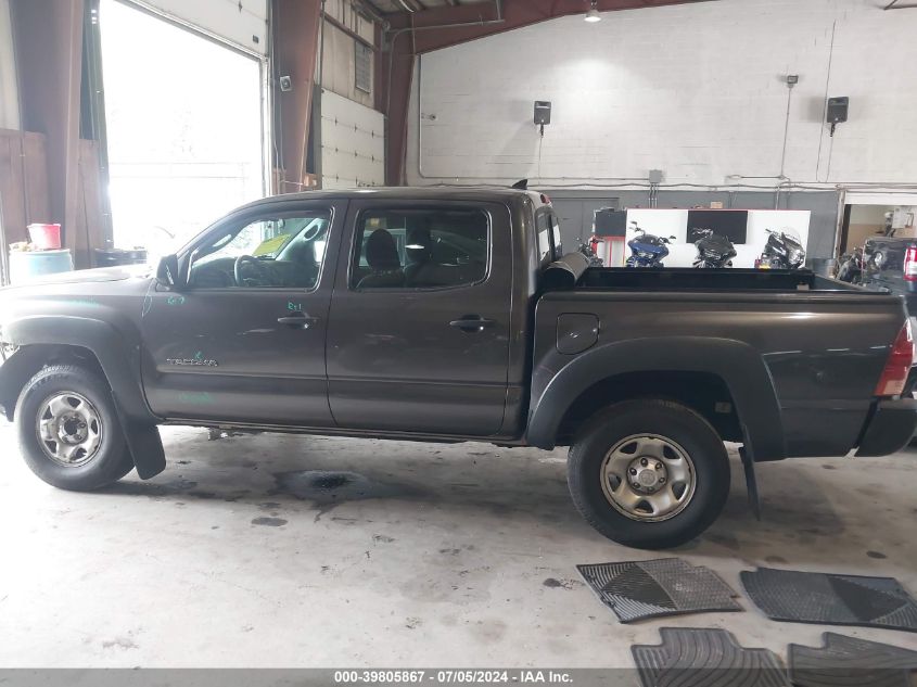 2012 Toyota Tacoma Prerunner VIN: 5TFJX4GN5CX009779 Lot: 39805867