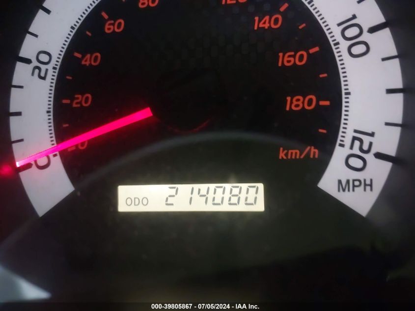 2012 Toyota Tacoma Prerunner VIN: 5TFJX4GN5CX009779 Lot: 39805867