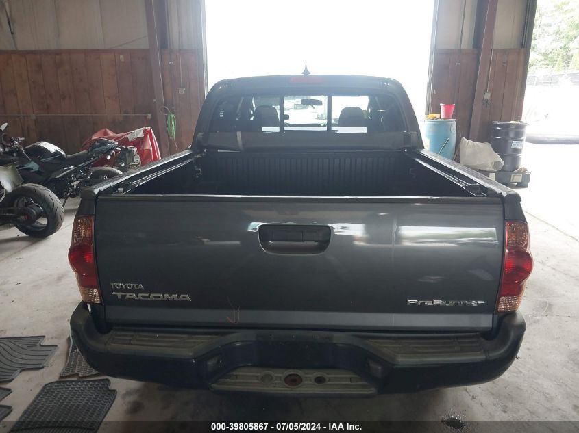 2012 Toyota Tacoma Prerunner VIN: 5TFJX4GN5CX009779 Lot: 39805867