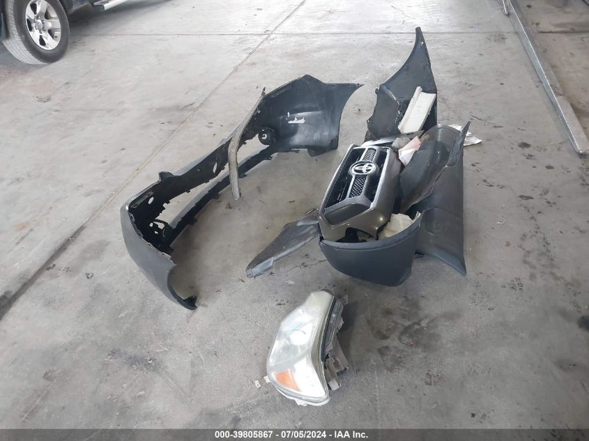 2012 Toyota Tacoma Prerunner VIN: 5TFJX4GN5CX009779 Lot: 39805867