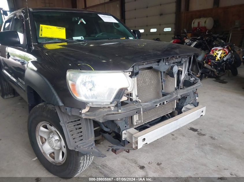 2012 Toyota Tacoma Prerunner VIN: 5TFJX4GN5CX009779 Lot: 39805867