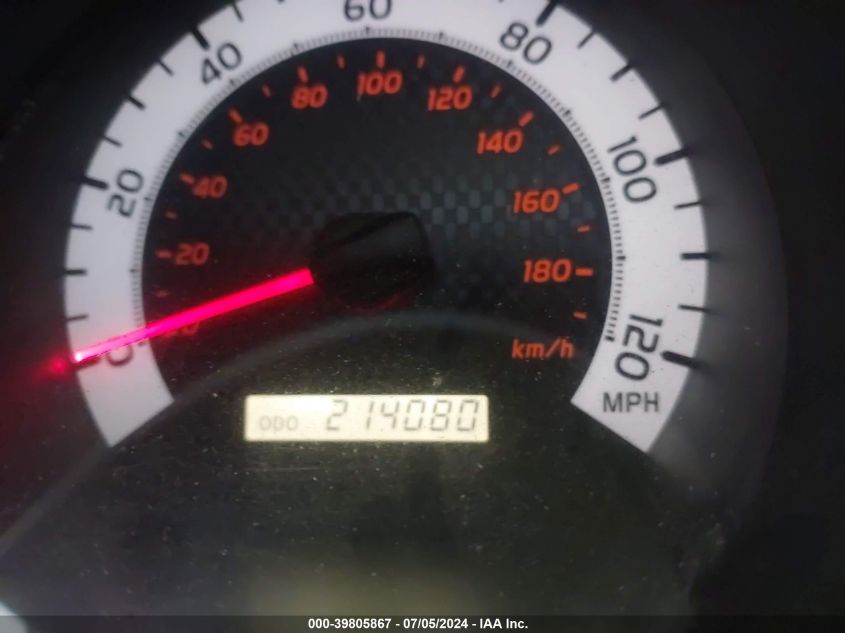 2012 Toyota Tacoma Prerunner VIN: 5TFJX4GN5CX009779 Lot: 39805867