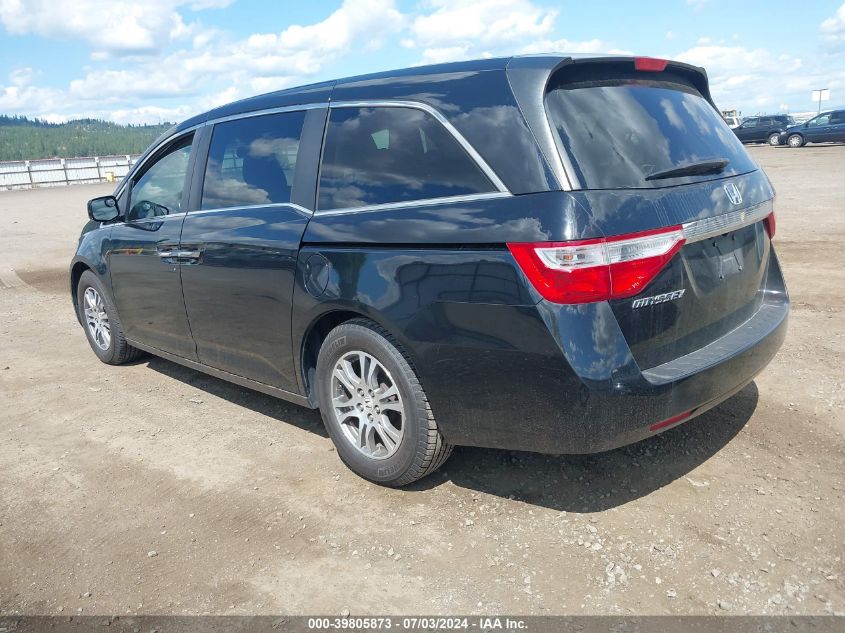 2011 Honda Odyssey Ex-L VIN: 5FNRL5H67BB095567 Lot: 39805873