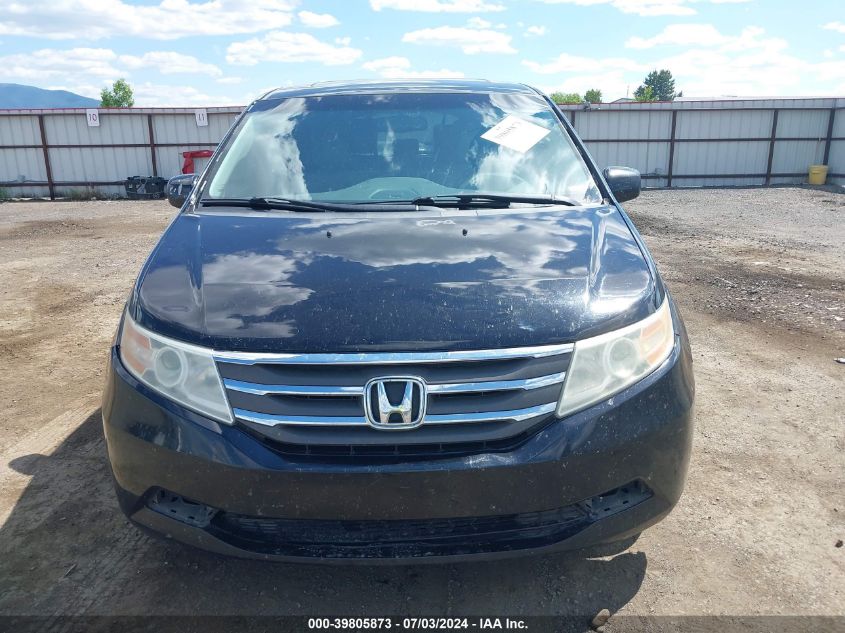 2011 Honda Odyssey Ex-L VIN: 5FNRL5H67BB095567 Lot: 39805873