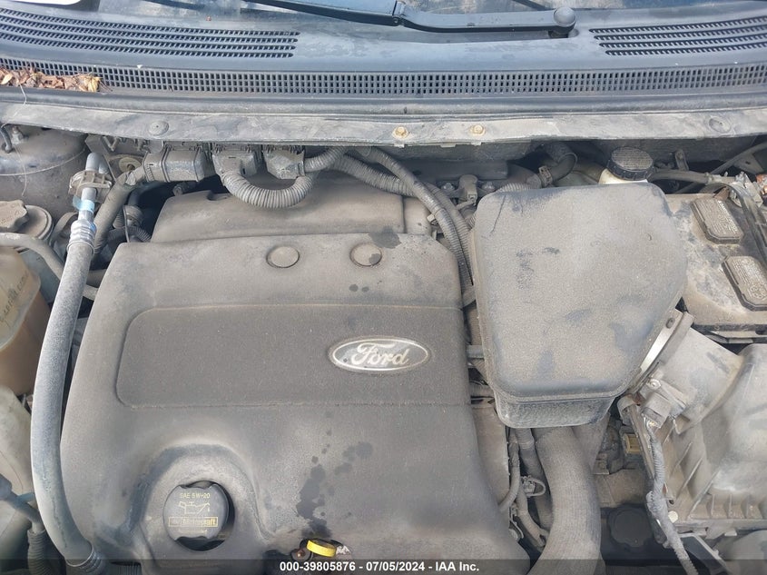 2013 Ford Edge Se VIN: 2FMDK4GC8DBC65817 Lot: 39805876