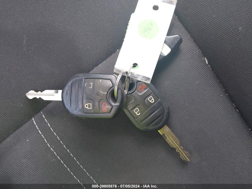 2013 Ford Edge Se VIN: 2FMDK4GC8DBC65817 Lot: 39805876