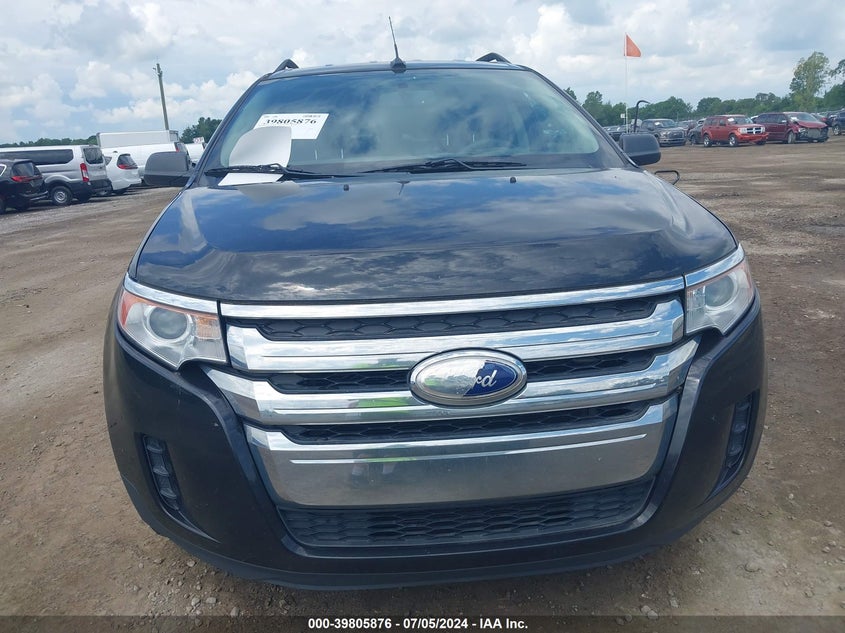 2013 Ford Edge Se VIN: 2FMDK4GC8DBC65817 Lot: 39805876