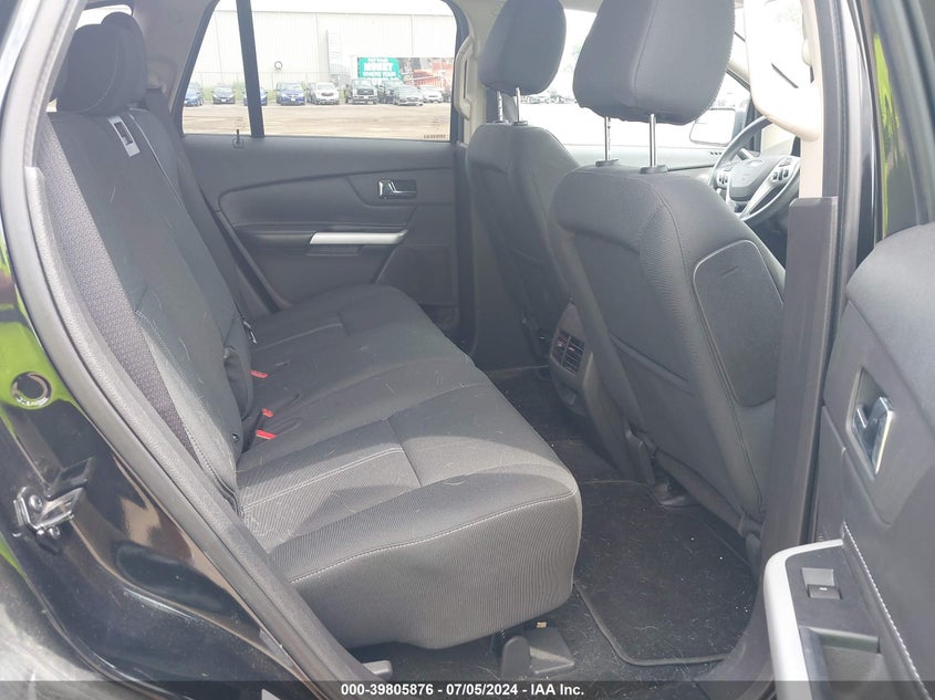 2013 Ford Edge Se VIN: 2FMDK4GC8DBC65817 Lot: 39805876