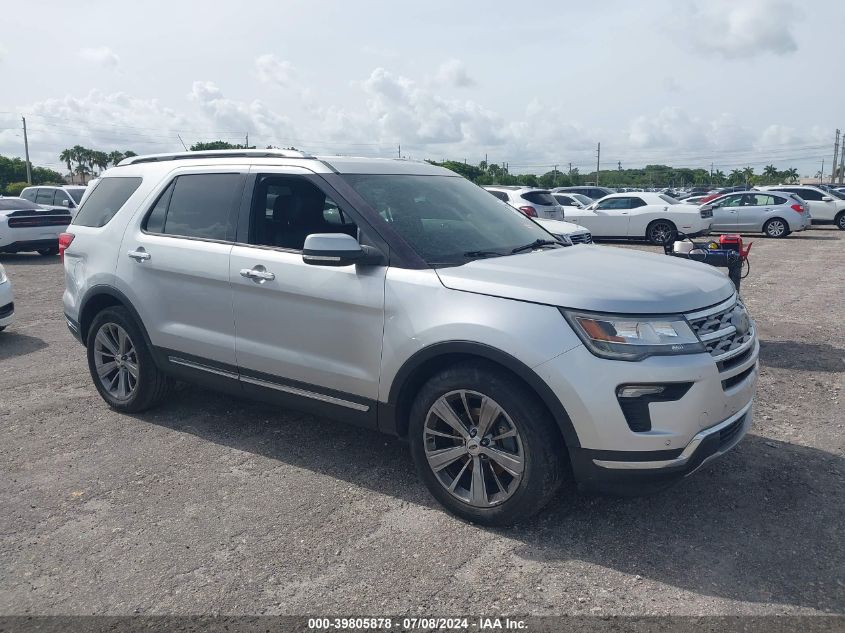 1FM5K7F81JGB33022 2018 FORD EXPLORER - Image 1