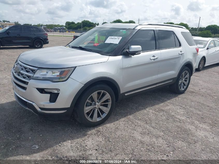 1FM5K7F81JGB33022 2018 FORD EXPLORER - Image 2