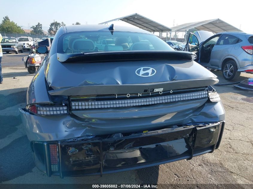 KMHM34AA4RA075584 2024 Hyundai Ioniq 6 Sel