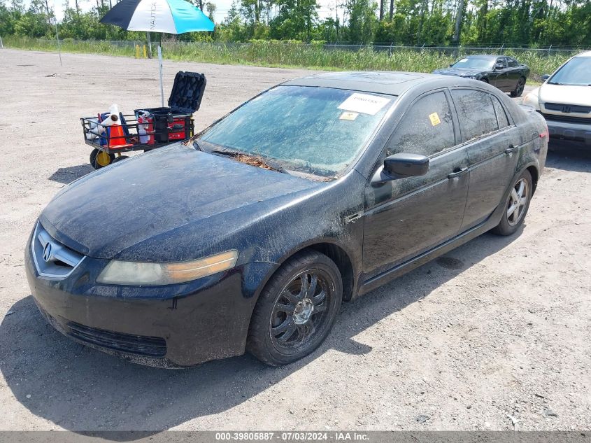 19UUA66285A067474 | 2005 ACURA TL