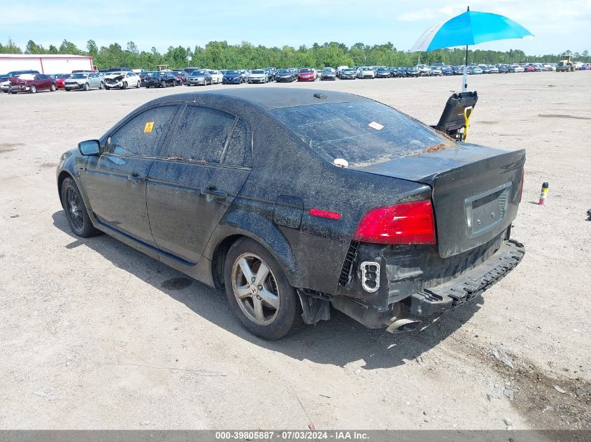 19UUA66285A067474 | 2005 ACURA TL