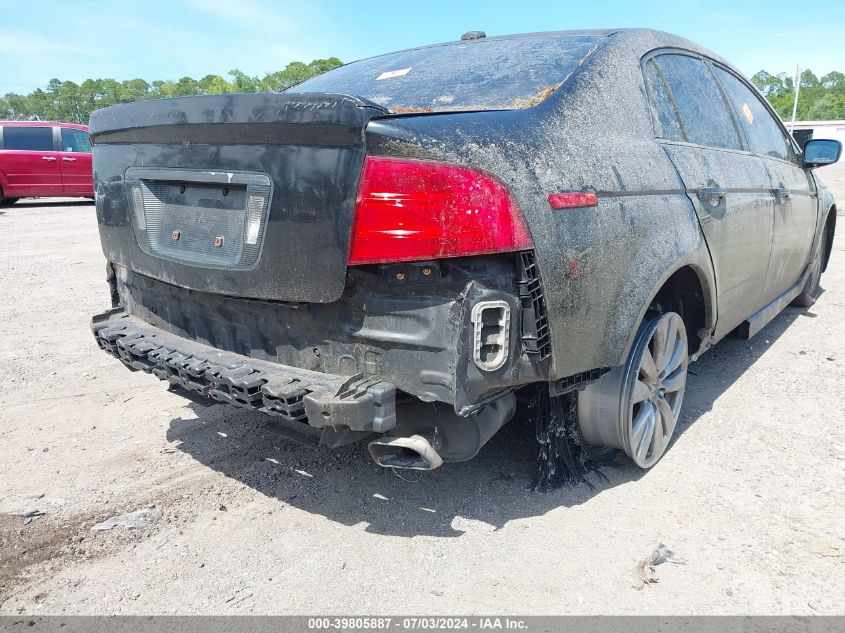 2005 Acura Tl VIN: 19UUA66285A067474 Lot: 39805887