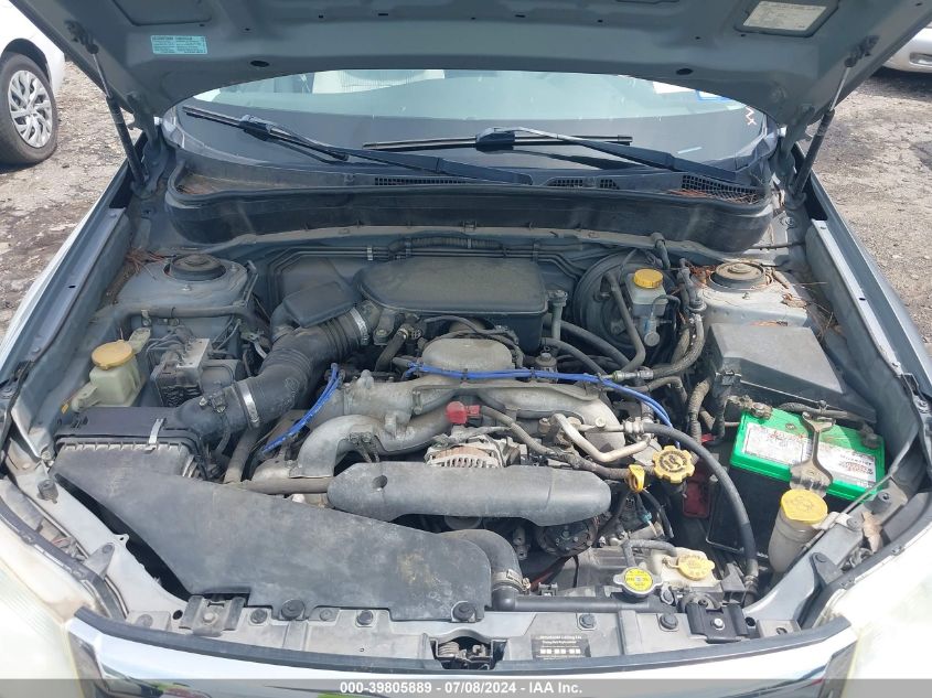 2009 Subaru Forester 2.5X Premium VIN: JF2SH636X9H710690 Lot: 39805889