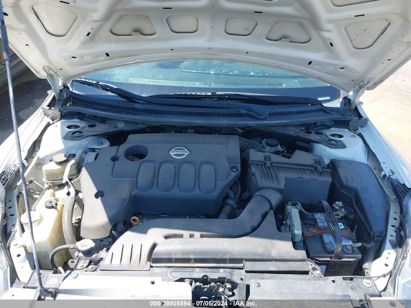 2008 Nissan Altima 2.5 S VIN: 1N4AL21E58C211289 Lot: 39805894