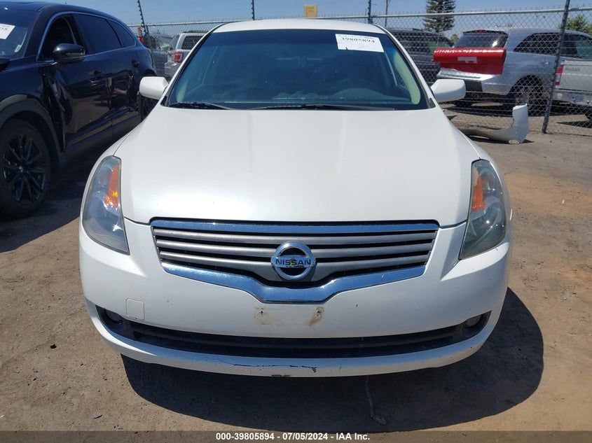 2008 Nissan Altima 2.5 S VIN: 1N4AL21E58C211289 Lot: 39805894