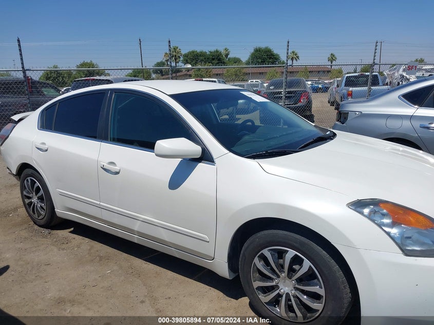 2008 Nissan Altima 2.5 S VIN: 1N4AL21E58C211289 Lot: 39805894