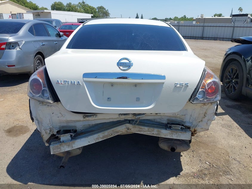2008 Nissan Altima 2.5 S VIN: 1N4AL21E58C211289 Lot: 39805894