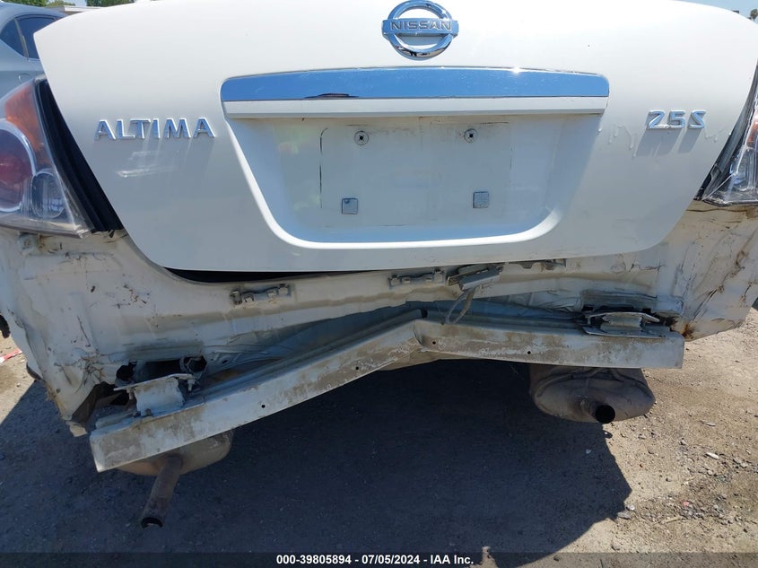 2008 Nissan Altima 2.5 S VIN: 1N4AL21E58C211289 Lot: 39805894