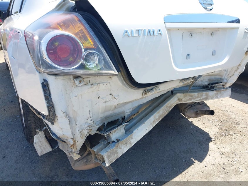 2008 Nissan Altima 2.5 S VIN: 1N4AL21E58C211289 Lot: 39805894