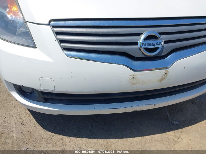 2008 Nissan Altima 2.5 S VIN: 1N4AL21E58C211289 Lot: 39805894