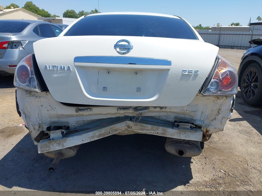 2008 Nissan Altima 2.5 S VIN: 1N4AL21E58C211289 Lot: 39805894