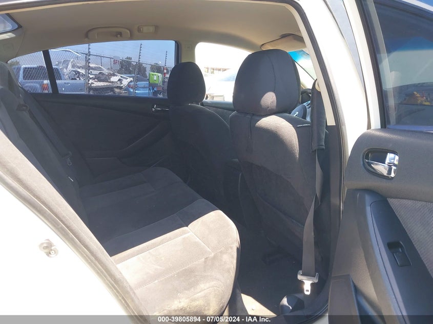 2008 Nissan Altima 2.5 S VIN: 1N4AL21E58C211289 Lot: 39805894