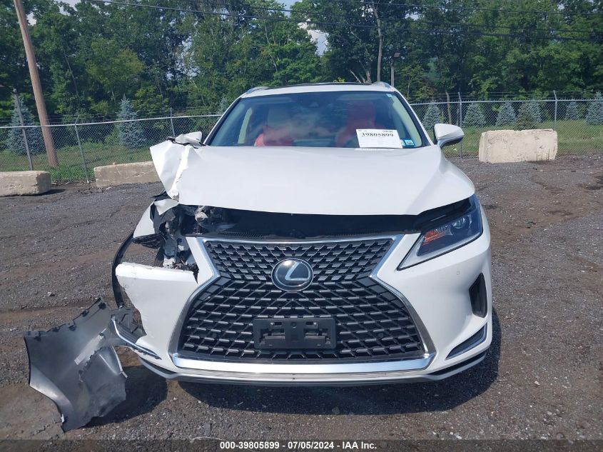 2021 Lexus Rx 350 VIN: 2T2HZMDA1MC291456 Lot: 39805899
