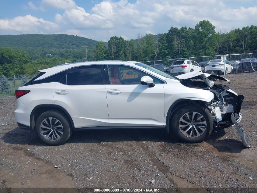 2021 Lexus Rx 350 VIN: 2T2HZMDA1MC291456 Lot: 39805899