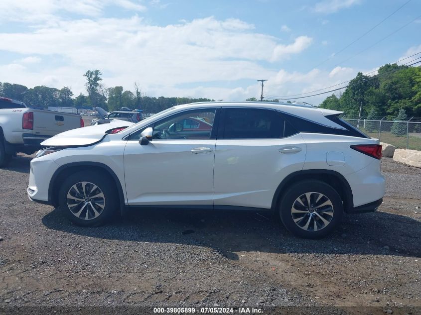2021 Lexus Rx 350 VIN: 2T2HZMDA1MC291456 Lot: 39805899