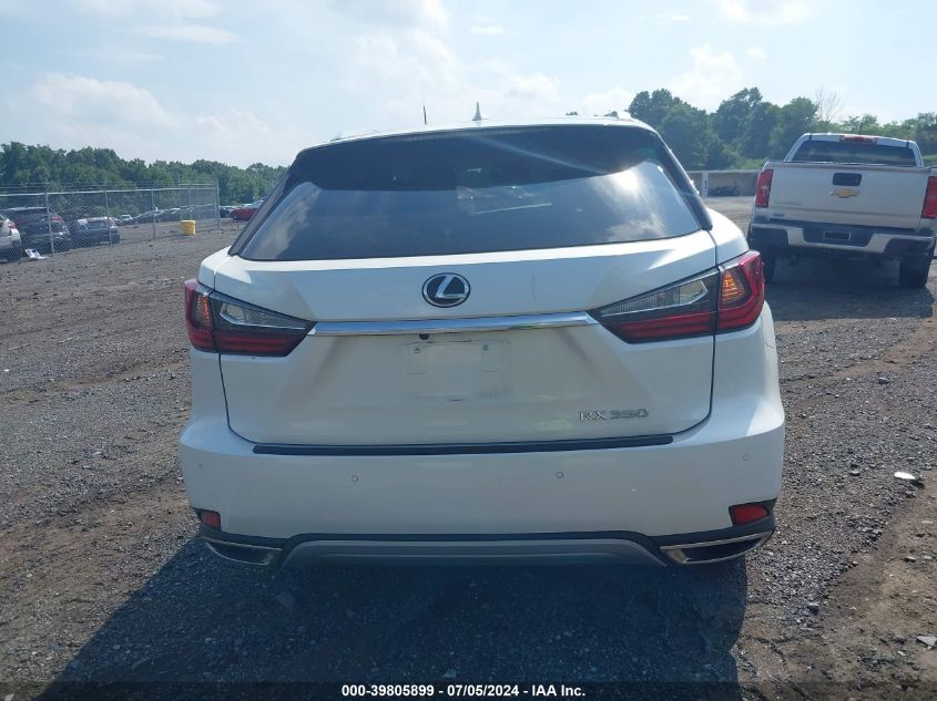 2021 Lexus Rx 350 VIN: 2T2HZMDA1MC291456 Lot: 39805899