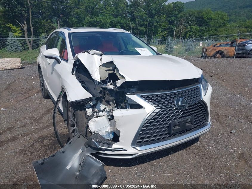 2021 Lexus Rx 350 VIN: 2T2HZMDA1MC291456 Lot: 39805899