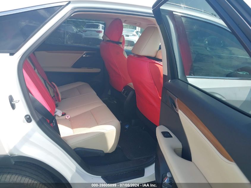 2021 Lexus Rx 350 VIN: 2T2HZMDA1MC291456 Lot: 39805899