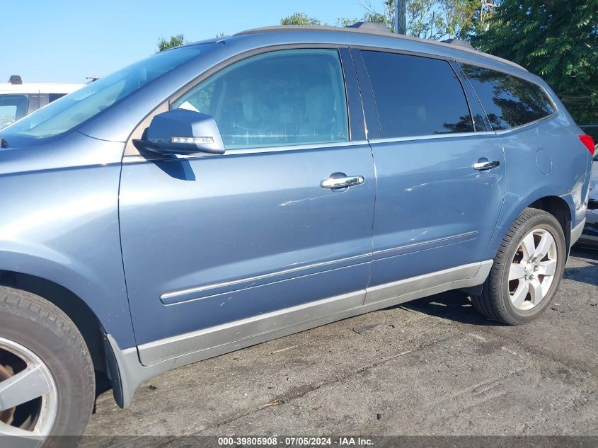 2012 Chevrolet Traverse Ltz VIN: 1GNKRLED2CJ299332 Lot: 39805908