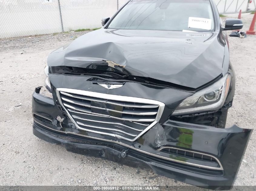 KMHGN4JE1FU088930 2015 Hyundai Genesis 3.8