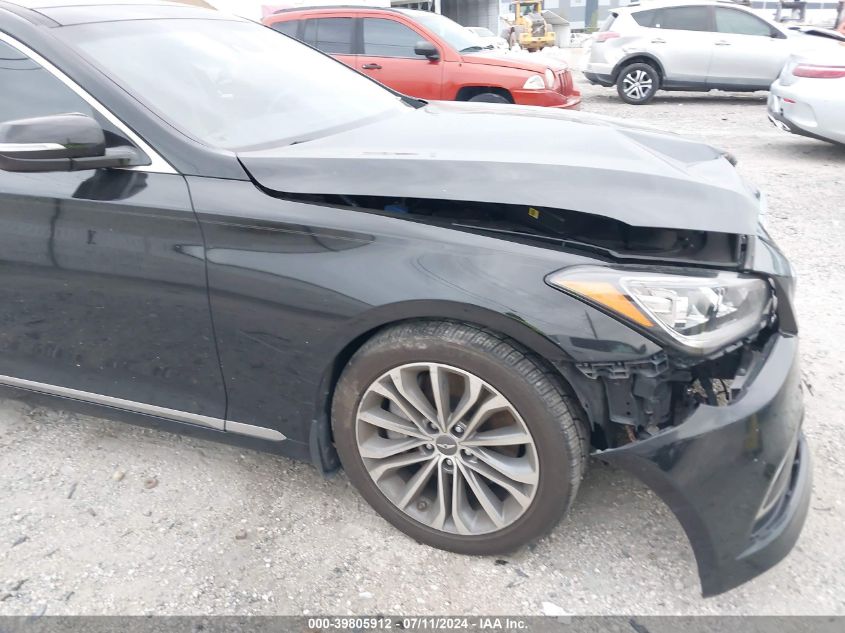 KMHGN4JE1FU088930 2015 Hyundai Genesis 3.8