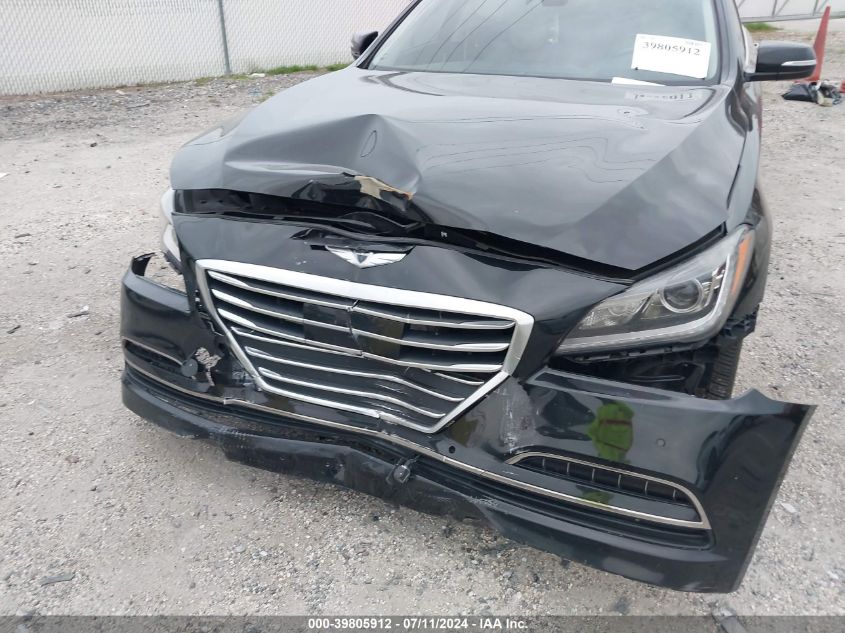 KMHGN4JE1FU088930 2015 Hyundai Genesis 3.8