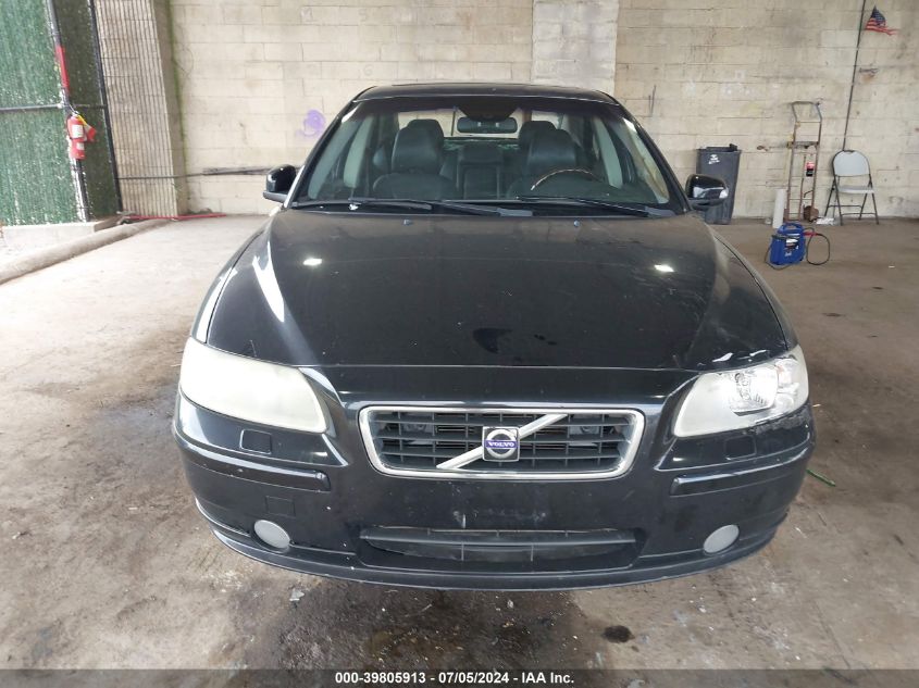 2007 Volvo S60 2.5T VIN: YV1RS592572636473 Lot: 39805913