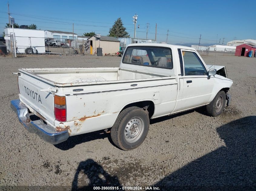 1985 Toyota Pickup 1/2 Ton Rn50 VIN: JT4RN50R2F0049603 Lot: 39805915