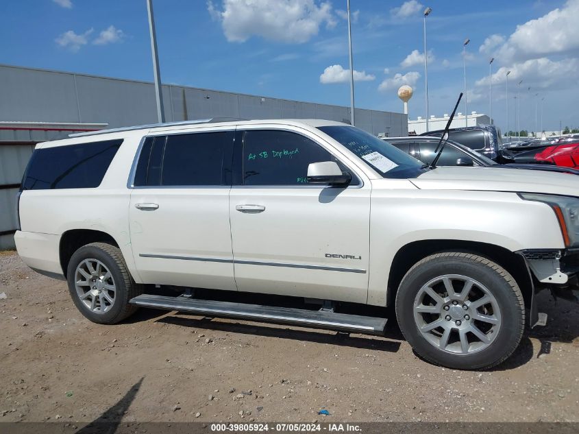 2015 GMC Yukon Xl 1500 Denali VIN: 1GKS1JKJ0FR169509 Lot: 39805924