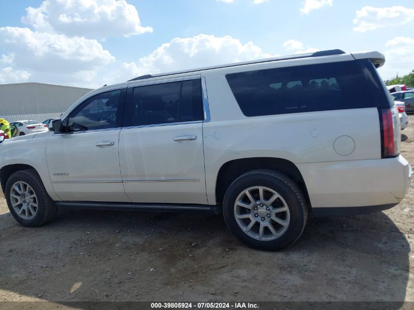 2015 GMC Yukon Xl 1500 Denali VIN: 1GKS1JKJ0FR169509 Lot: 39805924